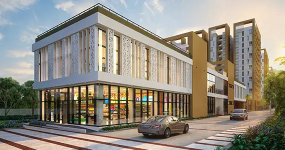 Sattva City Apartment gallery image by Sattva Group located at Chikkajala, Bangalore. Karnataka