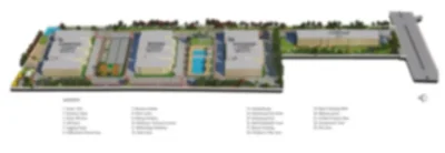 Sattva City Apartment masterplan image by Sattva Group located at Chikkajala, Bangalore. Karnataka